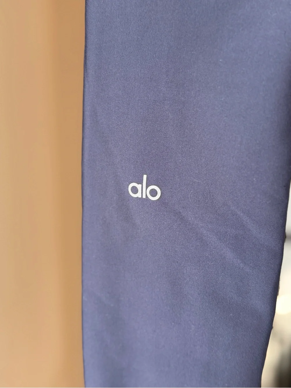 Alo Yoga High Waist Airlift Leggings Slate Blue Full Length. Size M